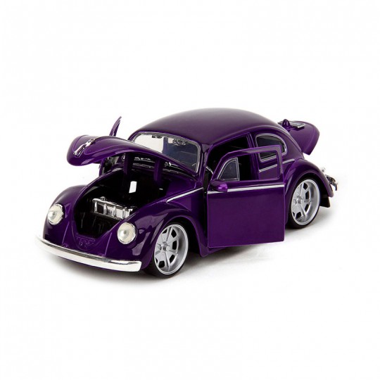 Miniature 1:24 Véhicule Volkswagen Beetle avec figurine Mercredi - Jada Toys Jada Toys - 2