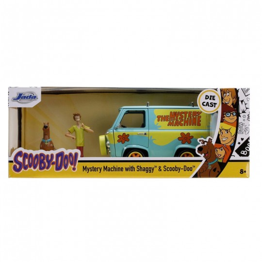 Miniature 1:24 Mystery Machine avec figurines Scooby-Doo et Sammy - Jada Toys Jada Toys - 1
