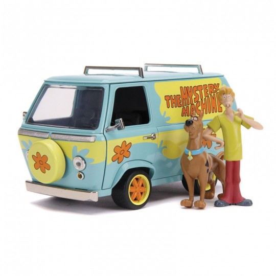 Miniature 1:24 Mystery Machine avec figurines Scooby-Doo et Sammy - Jada Toys Jada Toys - 2