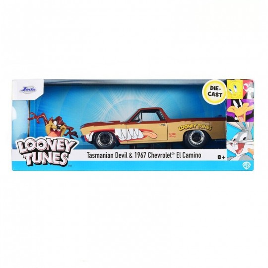 Miniature 1:24 Chevrolet El Camino Taz avec figurine 1967 - Jada Toys Jada Toys - 2