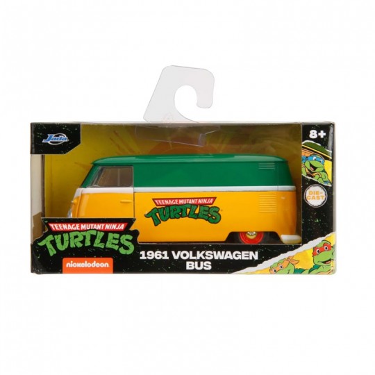 Miniature 1:32 Volkswagen Bus Tortues Ninja bi-color 1961 - Jada Toys Jada Toys - 2