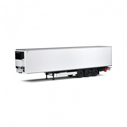 Miniature 1:24 Remorque Semi Frigo Blanc 2023 - Solido Solido - 2