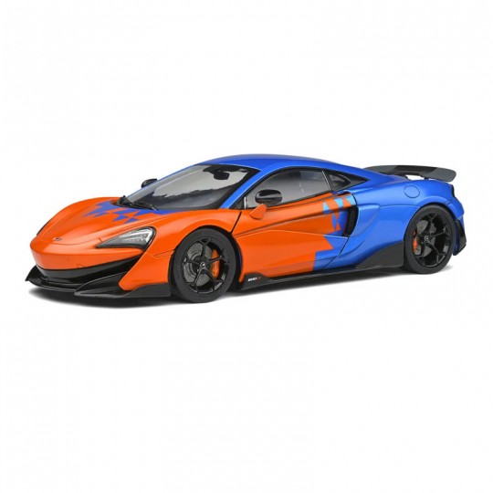 Miniature 1:18 McLaren 600LT F1 Tribute Livery 2019 - Solido Solido - 1