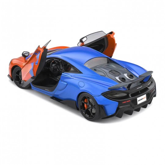 Miniature 1:18 McLaren 600LT F1 Tribute Livery 2019 - Solido Solido - 2