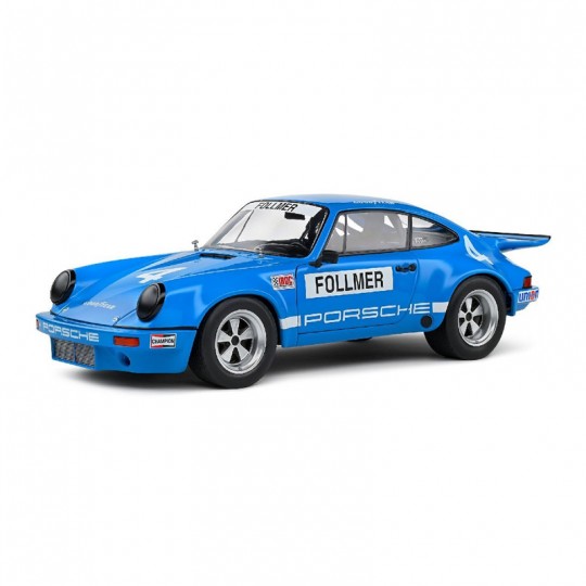 Miniature 1:18 Porsche 911 Carrera RSR Iroc Riverside 1974 - Solido Solido - 1