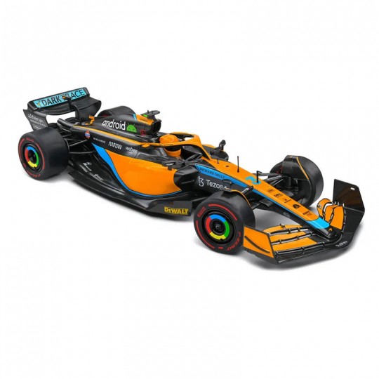 Miniature 1:18 McLaren MCL36 F1 Australian GP 2022 - Solido Solido - 1