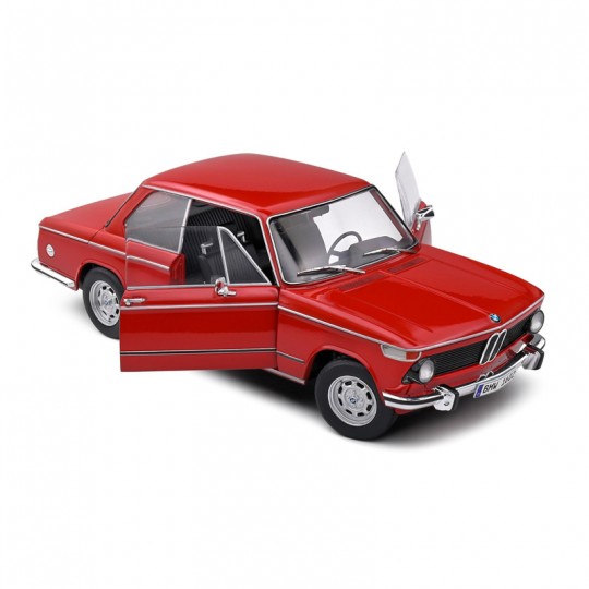 Miniature 1:18 BMW 1602 Verona red 1971 - Solido Solido - 1