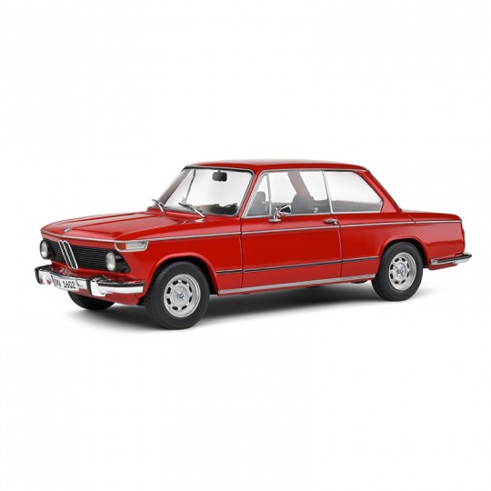 Miniature 1:18 BMW 1602 Verona red 1971 - Solido Solido - 2