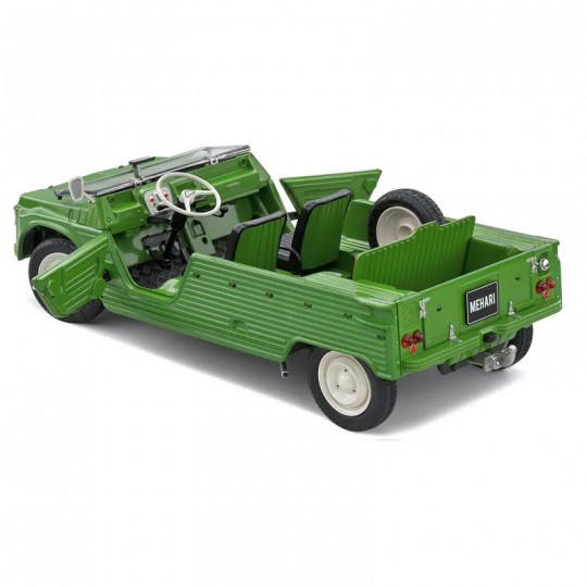 Miniature 1:18 Citroën Mehari Mk.1 Vert Montana 1970 - Solido Solido - 1