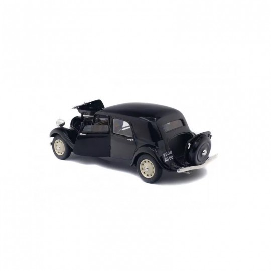 Miniature 1:18 Citroen Traction 11 Cv 1937 Noir - Solido Solido - 1