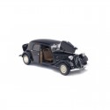 Miniature 1:18 Citroen Traction 11 Cv 1937 Noir - Solido Solido - 2 Miniature 1:18 Citroen Traction 11 Cv 1937 Noir - Solido Solido - 2