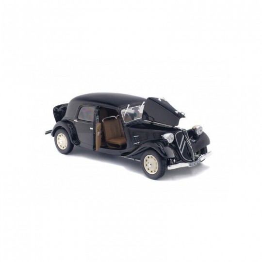 Miniature 1:18 Citroen Traction 11 Cv 1937 Noir - Solido Solido - 2