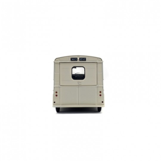Miniature 1:18 Citroën type HY Fourgon beige Tacot 40 ans 1969 - Solido Solido - 1