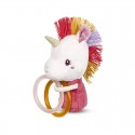 Mini-hochet Lena la licorne - Lilliputiens Lilliputiens - 1 Mini-hochet Lena la licorne - Lilliputiens Lilliputiens - 1