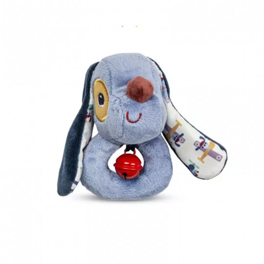 Mini-hochet Jules le chien - Lilliputiens Lilliputiens - 1