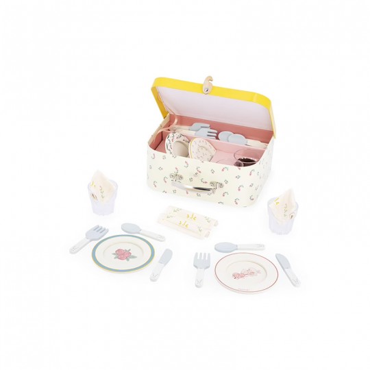 Dinette en valisette Mamie Soleil - Janod Janod - 2