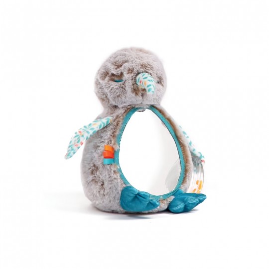 Peluche miroir Kiwi câlin - ludi LUDI - 1