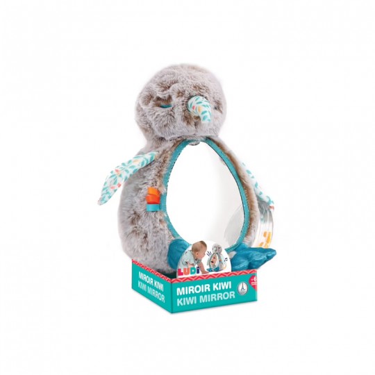 Peluche miroir Kiwi câlin - ludi LUDI - 2