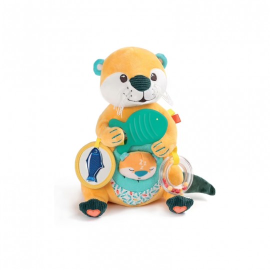 Peluche d'activités maman Loutre - Ludi LUDI - 1