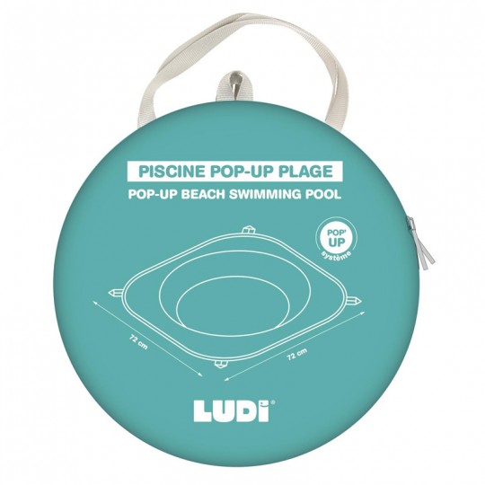 Piscine Pop-up bleu - Ludi LUDI - 2