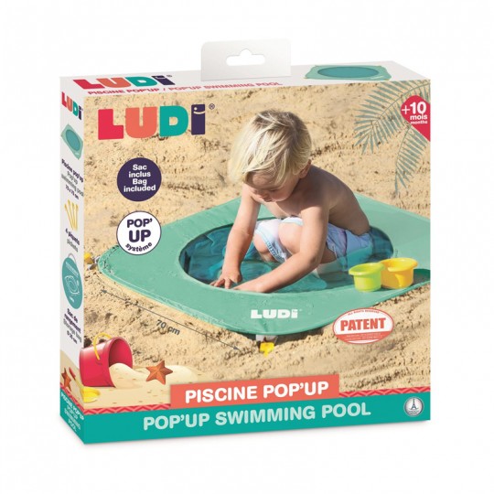 Piscine Pop-up bleu - Ludi LUDI - 3