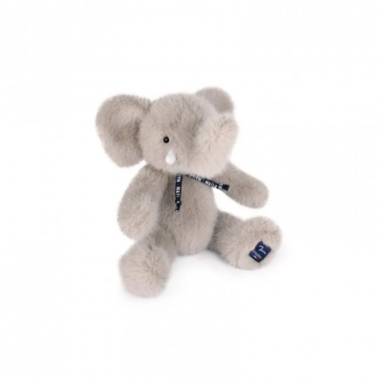Peluche Sowen : Eléphant Gris souris 80cm - Maïlou Tradition Maïlou Tradition - 1