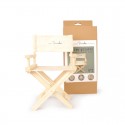 Mini chaise en toile pliante - Maïlou Tradition Maïlou Tradition - 1 Mini chaise en toile pliante - Maïlou Tradition Maïlou Tradition - 1
