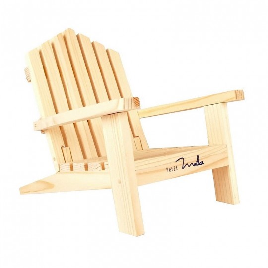 Mini fauteuil pliant - Maïlou Tradition Maïlou Tradition - 1