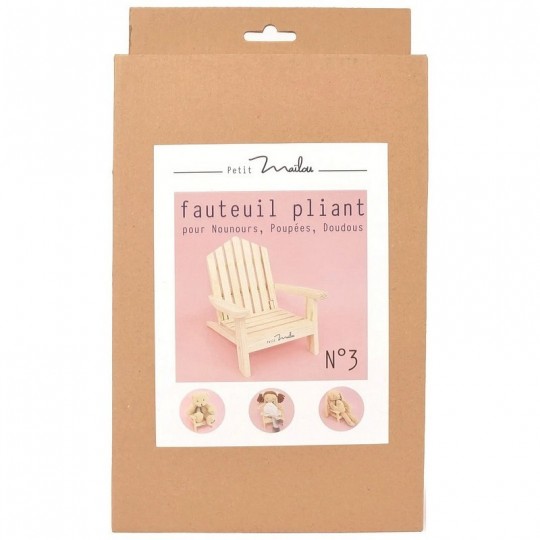 Mini fauteuil pliant - Maïlou Tradition Maïlou Tradition - 2
