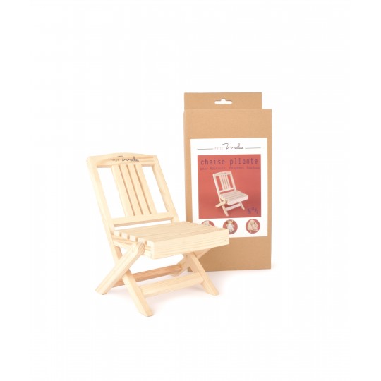 Mini chaise pliante - Maïlou Tradition Maïlou Tradition - 1