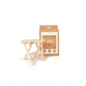 Mini table pliante - Maïlou Tradition Maïlou Tradition - 1 Mini table pliante - Maïlou Tradition Maïlou Tradition - 1