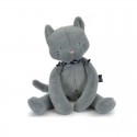 Peluche Méloé : Le Chat Bleu Gris 37 cm - Maïlou Tradition Maïlou Tradition - 1 Peluche Méloé : Le Chat Bleu Gris 37 cm - Maïlou Tradition Maïlou Tradition - 1