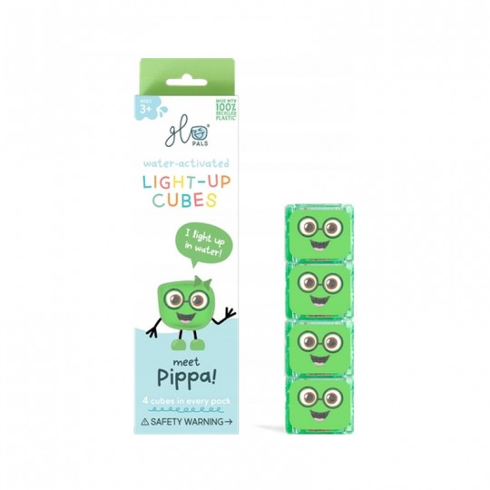 Cubes lumineux Pippa vert - Glo Pals Glo Pals - 1