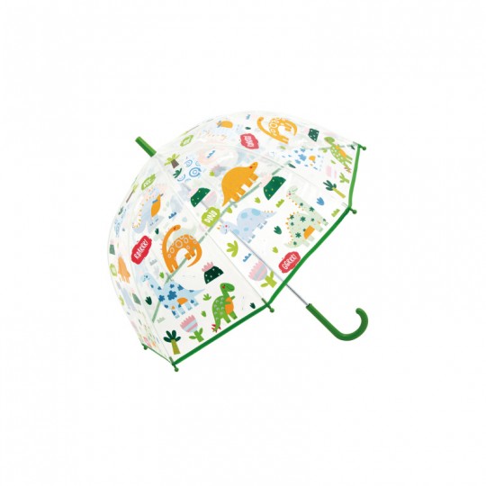 Parapluie dinosaures transparent et magique - Little L Little L - 1