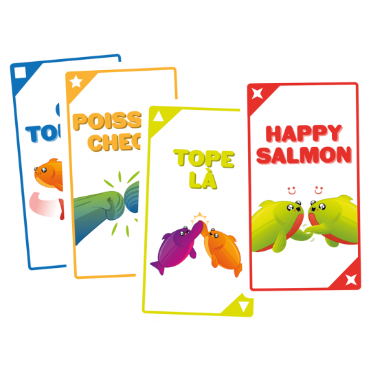 Happy Salmon Exploding Kittens - 3