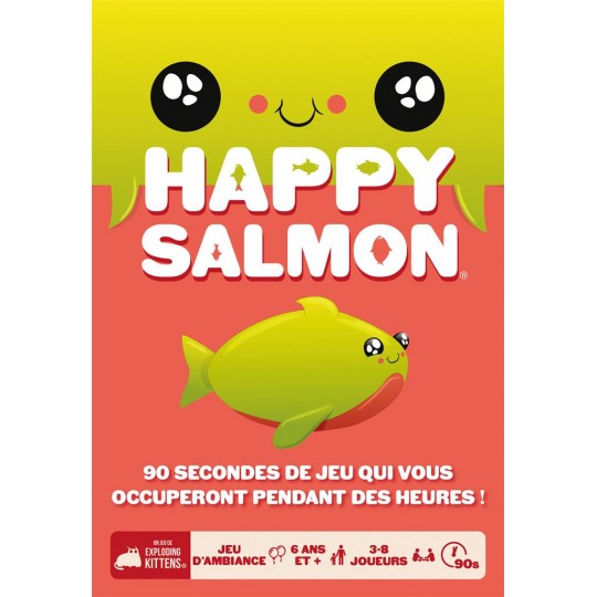 Happy Salmon Exploding Kittens - 5