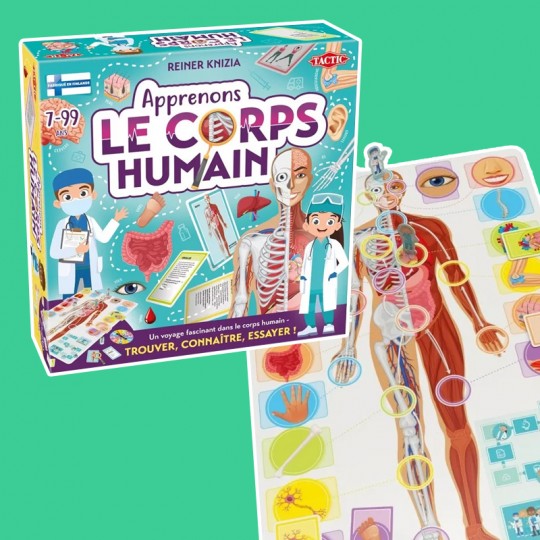 Apprenons le corps humain - Tactic Tactic - 3