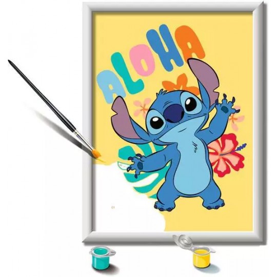 CreArt Kids 18x24cm : Stitch - Ravensburger Ravensburger - 4