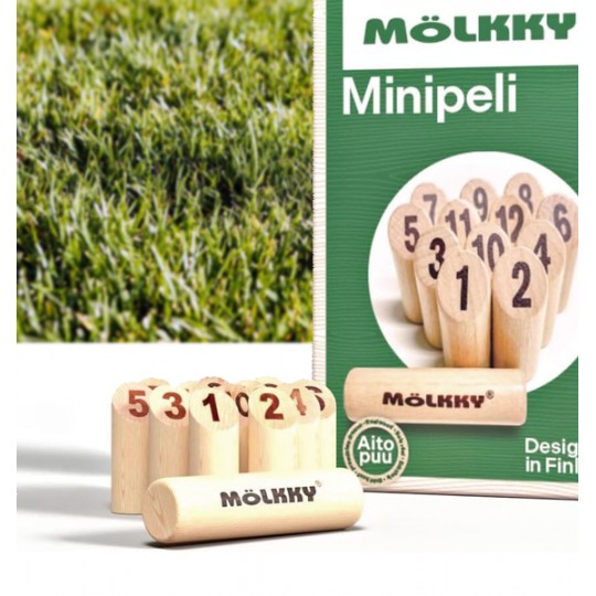 Mini Mölkky de Poche - Tactic Tactic - 2