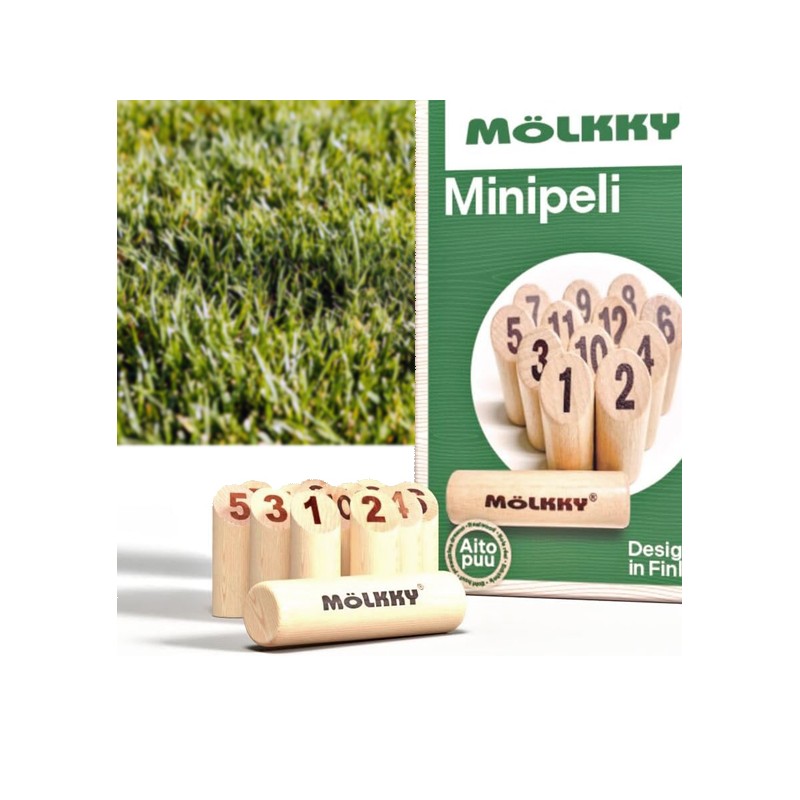 Mini Mölkky de poche Tactic