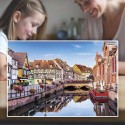 Puzzle 1000 pcs La petite Venise de Colmar : Alsace - Calypto Calypto - 2 Puzzle 1000 pcs La petite Venise de Colmar : Alsace - Calypto Calypto - 2