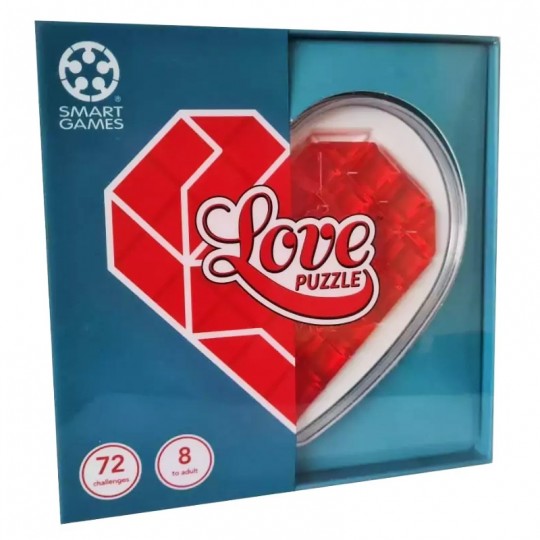 Love Puzzle - SMART GAMES SmartGames - 3