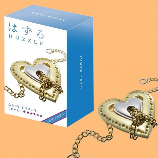 Casse-Tête Huzzle Cast Heart Hanayama - 2