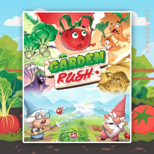 Garden Rush Space Cowboys - 3