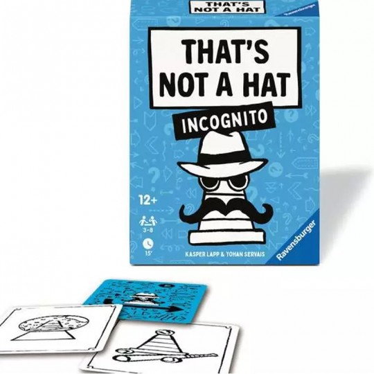 That's not a hat : Incognito Ravensburger - 3