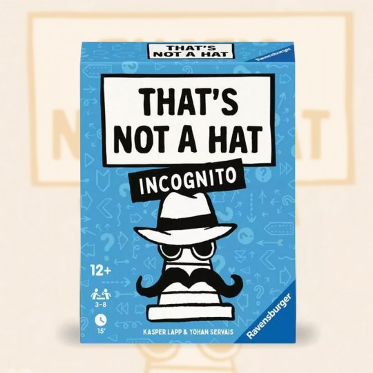 That's not a hat : Incognito Ravensburger - 5