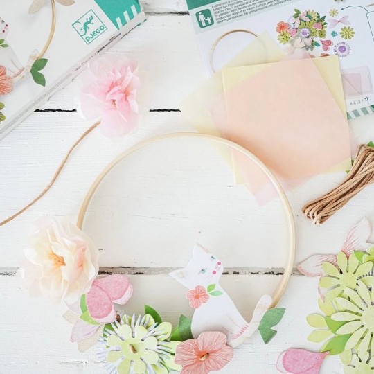 Couronne décorative à créer Dalia DIY - Djeco Djeco - 2