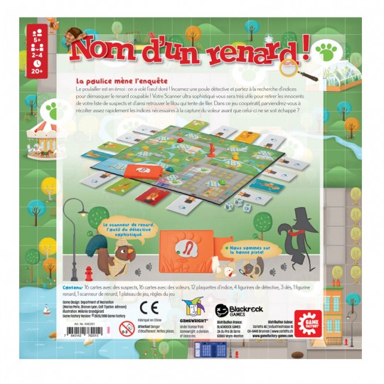 Nom d'un Renard Game Factory - 2