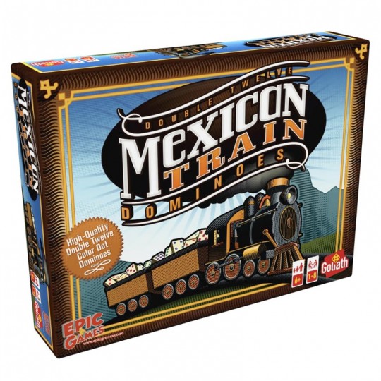 Mexican Train Dominoes - Goliath Goliath - 2
