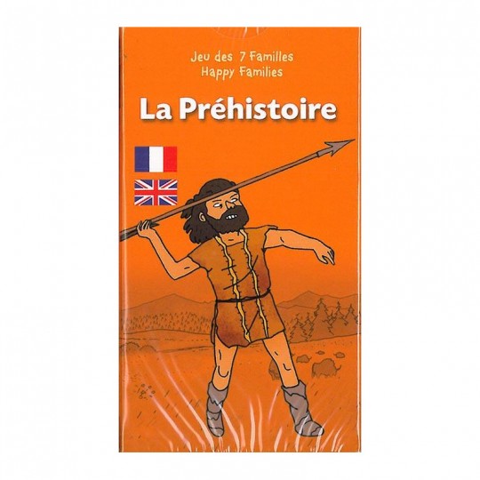 Jeu des 7 familles La Préhistoire La Petite Boite Edition - 1